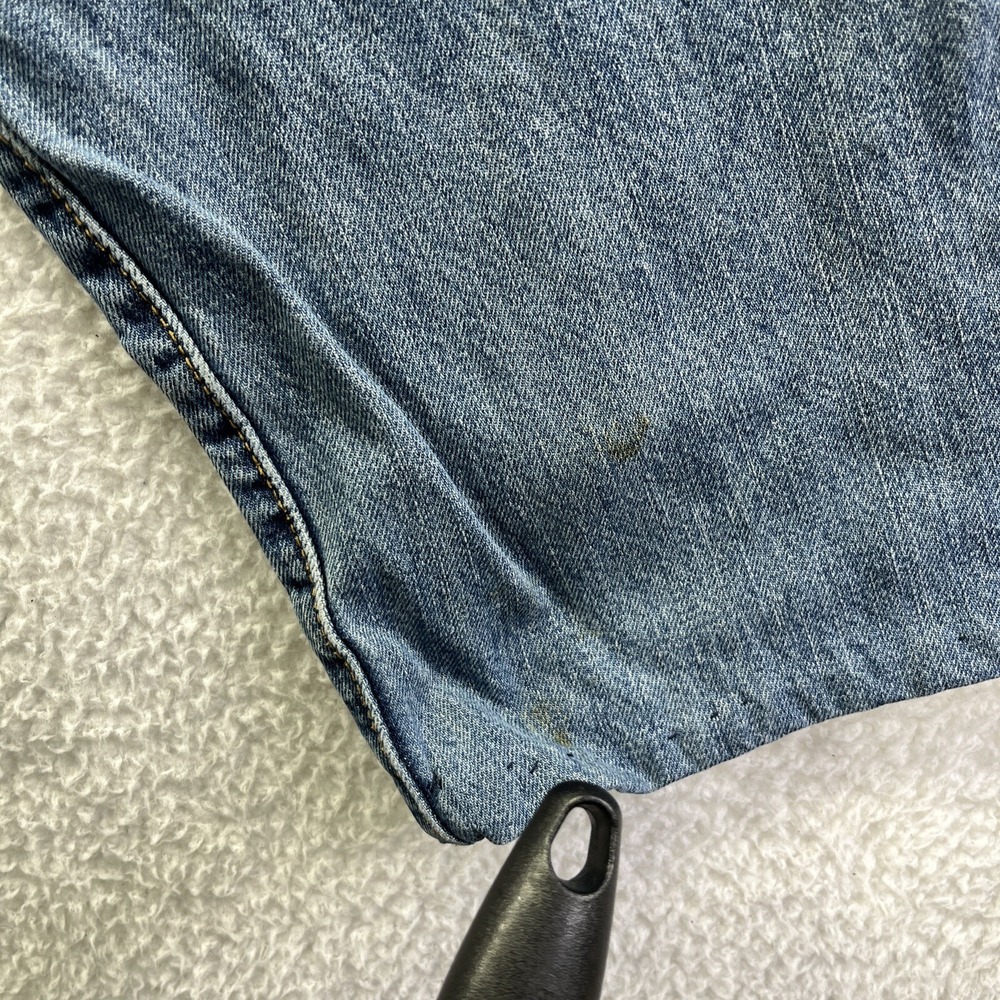 Vintage Levis Jeans Adult 32x21 Blue 501 Button Fly Denim 80s 90s Baggy Chore - Picture 13 of 16